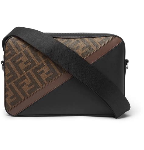 fendi messenger bag men's|fendi sling bag men's.